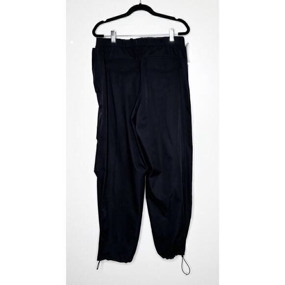 NWT Group Babaton Aritzia Emerson Pants Women's Parachute Black 6 - Picture 8 of 11